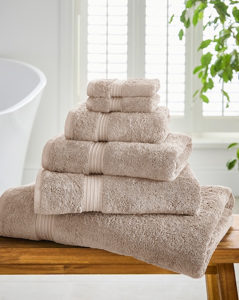 Egyptian Cotton 600GSM Towel - Mushroom