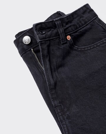 Mango Mom Fit Denim Shorts