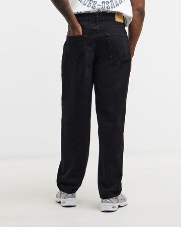 Only & Sons Fade Loose Denim Jeans - Black