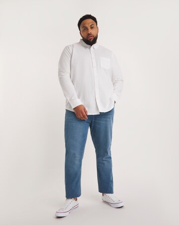 Long Sleeve Oxford Shirt Reg