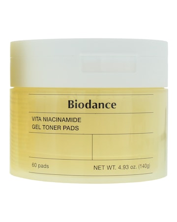Biodance Vita Niacinamide Toner Pads 60 pcs