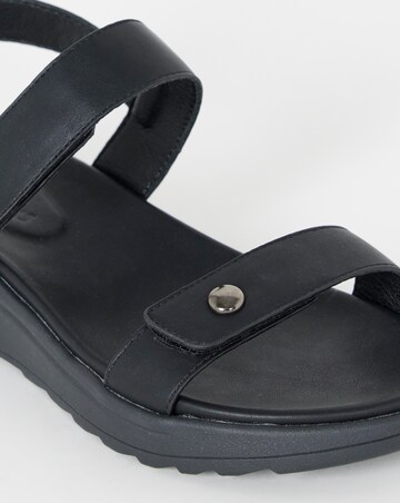 Farren Two Part Sporty Sandals - Wide Fit (E)