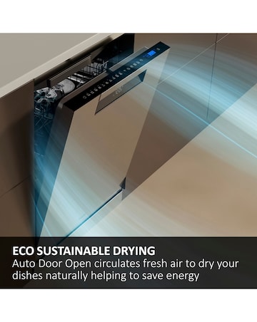 Haier I-Pro XF5C4M1X-80 15 Place Full Size WiFi Dishwasher Stain Steel Install