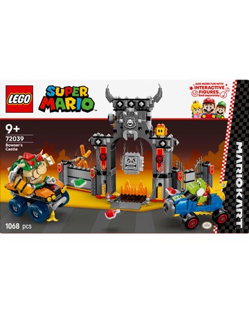 LEGO Super Mario: Mario Kart Bowser's Castle Toy 72039