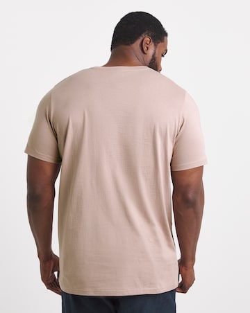 Pure Cotton Crew Neck T-Shirt Long