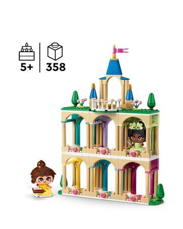 LEGO Disney Mini Belle & Tiana with Castle