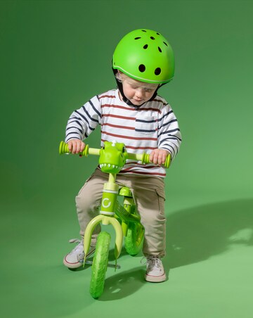 EVO Character Head 8 Inch Wheel Balance Bike - Dino