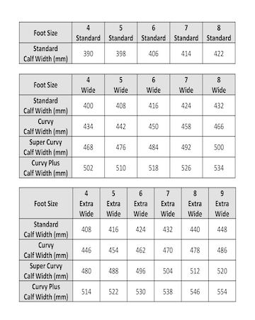 Maeve Leather Embroidered Western Cowboy Boots - Wide Fit (E) & Standard Calf