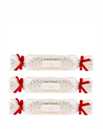 Prosecco Christmas Cracker Triple Pack