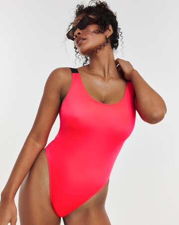 Calvin Klein Intense Power Scoop Back Classic Swimsuit