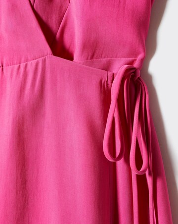 Mango Modal Wrap Dress