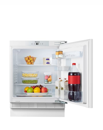 Hisense RUL178D4AWE Integrated Under Counter Fridge White