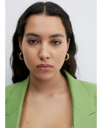 Mango Tempoli Linen Blend Blazer