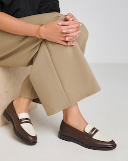 Melany Classic Penny Loafer - Wide Fit (E)