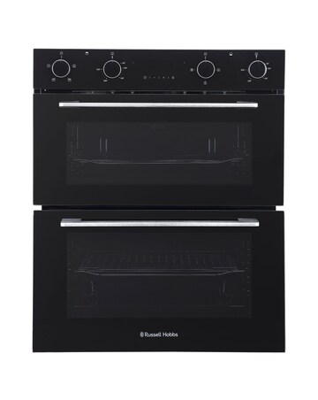 Russell Hobbs RH72DEO1001B/02 72cm High Built-In Double Oven Black Install