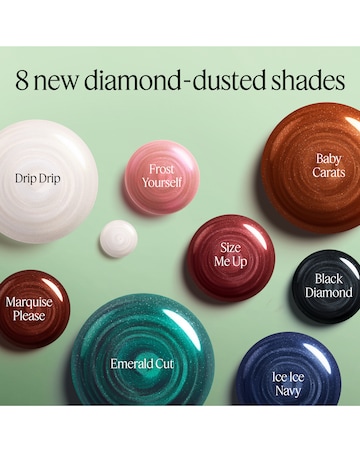 Gel by essie Marquise Please, Metallic Rich Brown Nail Polish, 13.5ml