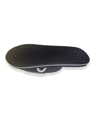 D555 Drake Black Slider with Velcro Fastening