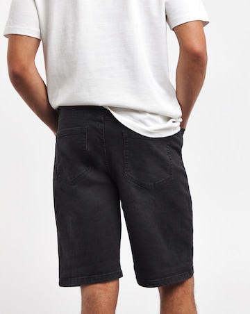 Stretch 5 Pocket Denim Short