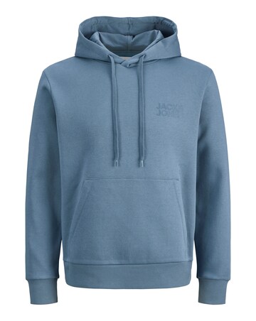 Jack & Jones Corp Logo Hoodie - Blue