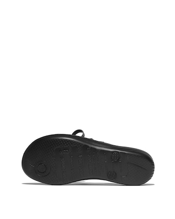 Fit Flop iQushion Glitz Bow Flip-Flops Standard Fit