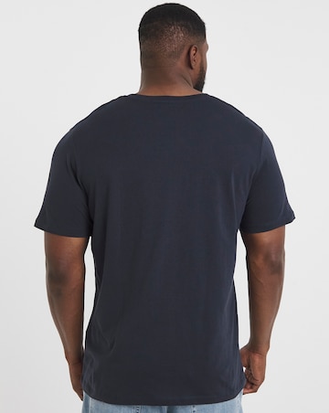 Jack & Jones Josh Logo T-Shirt 5 Pack - Multi