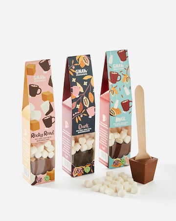 Gnaw Taste Adventure Hot Chocolate Spoons Gift Set