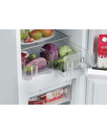 Hoover HOB50N518EVK 50/50 Integrated Frost Free Fridge Freezer White Install