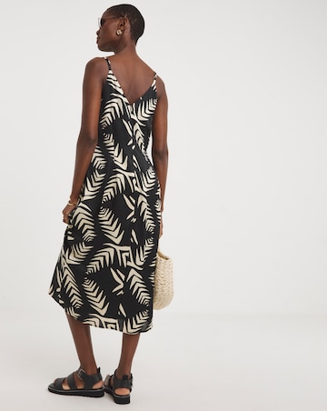 Printed Cami Dress