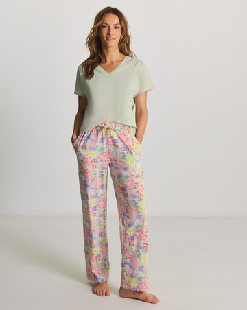JD Williams Floral Pyjama Set