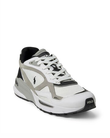 Polo Ralph Lauren Trackster 250 Trainer - White