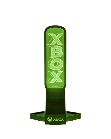 XBOX Desk Headphone Stand With Light