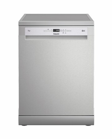 Hotpoint Maxi Space H7F HP43 X UK Full Size Dishwasher 15 Place Settings Silver