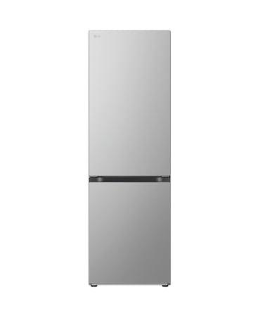 LG GBV3100DPY No Frost Fridge Freezer Silver - D Rated 186 CM