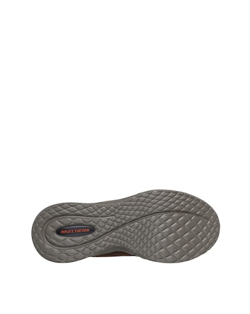 Skechers Slip-ins Orvan Moxley Trainer - Brown