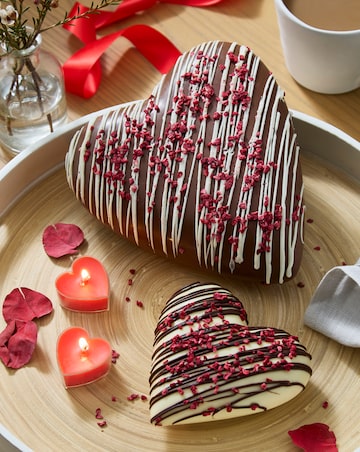 Stas Chocolate Valentines Heart bundle