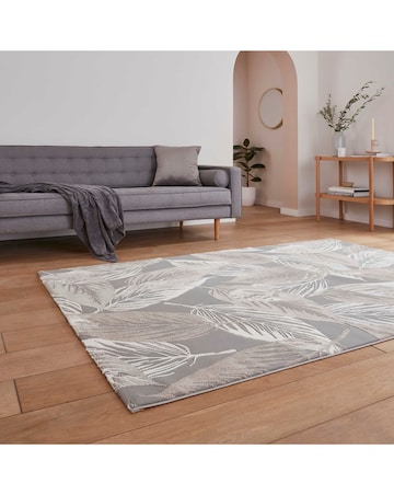 Think Rugs Flores Botanical Rug