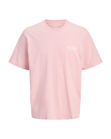 Jack & Jones Botaniq Back Graphic T-Shirt - Pink