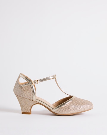 Athens T Bar Shoe - Extra Wide EEE Fit