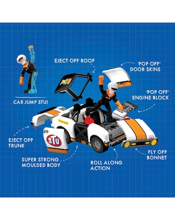 Stuntman Stu Jet Blast Stunt Cat