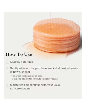 Medicube Red Succinic Acid Peeling Pads 70 Pads