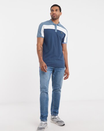 Voi Colourblock Polo Long Length