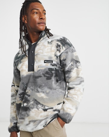 Columbia Helvetia II Printed 1/2 Snap Fleece