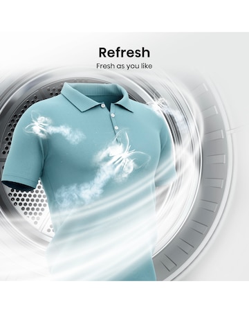 Hisense DH1Q802BW2 1 Series 8kg Heat Pump Dryer - White