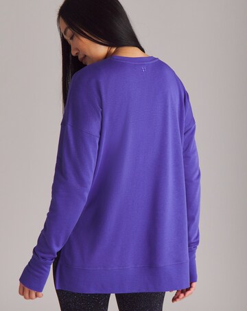 Sweaty Betty After Class Longline Sweatshirt