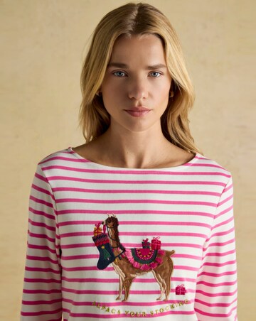 Joules Festive Alpaca Harbour