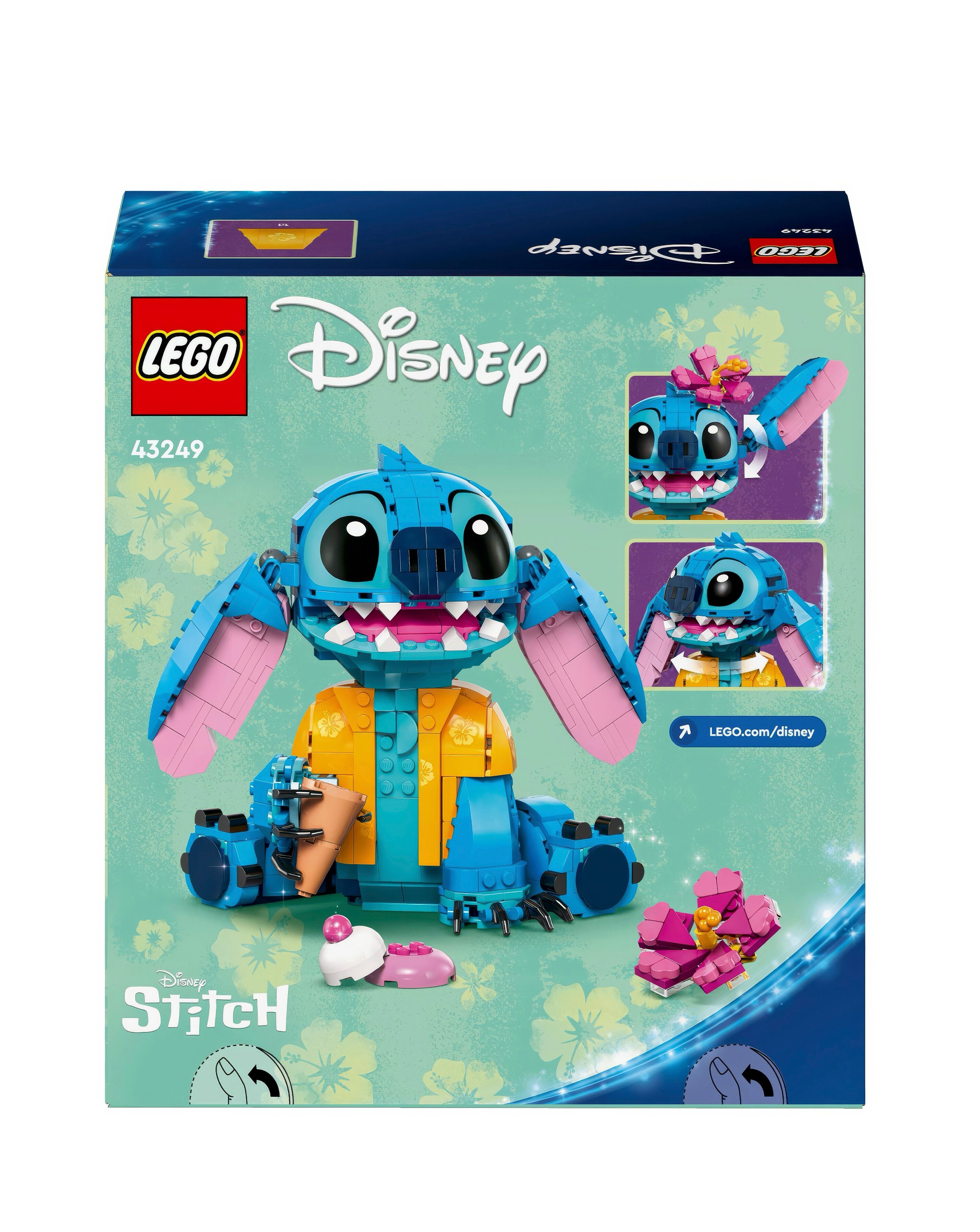 LEGO Disney Stitch Buildable Kids Toy Playset 43249 | Ambrose Wilson