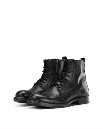 Jack & Jones Russel Leather Boots