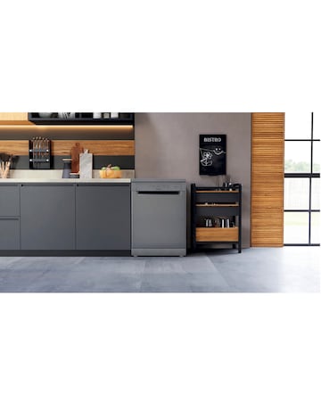 Hotpoint H2F HL626 X UK Full Size Dishwasher