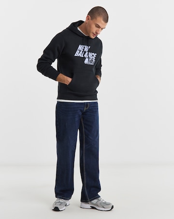 New Balance Graphic Logo Hoodie