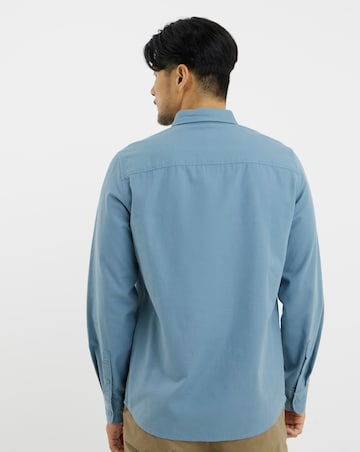 Long Sleeve Oxford Shirt Long
